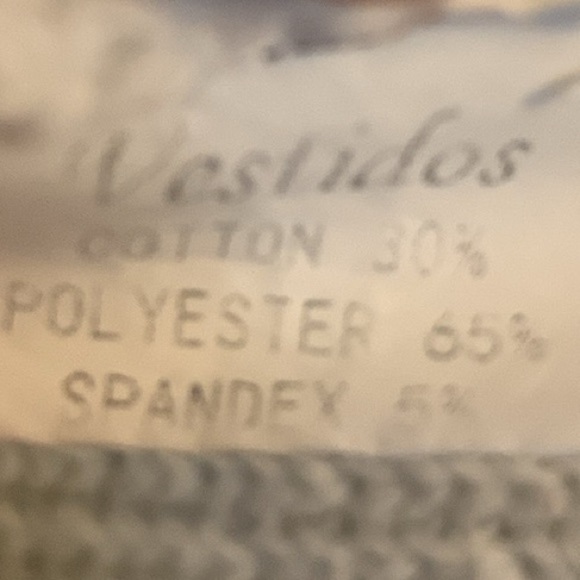 Hazel & Olive Turtle Neck Balloon Sleeves White Stretchy Sweater Women’s Large - Picture 6 of 6